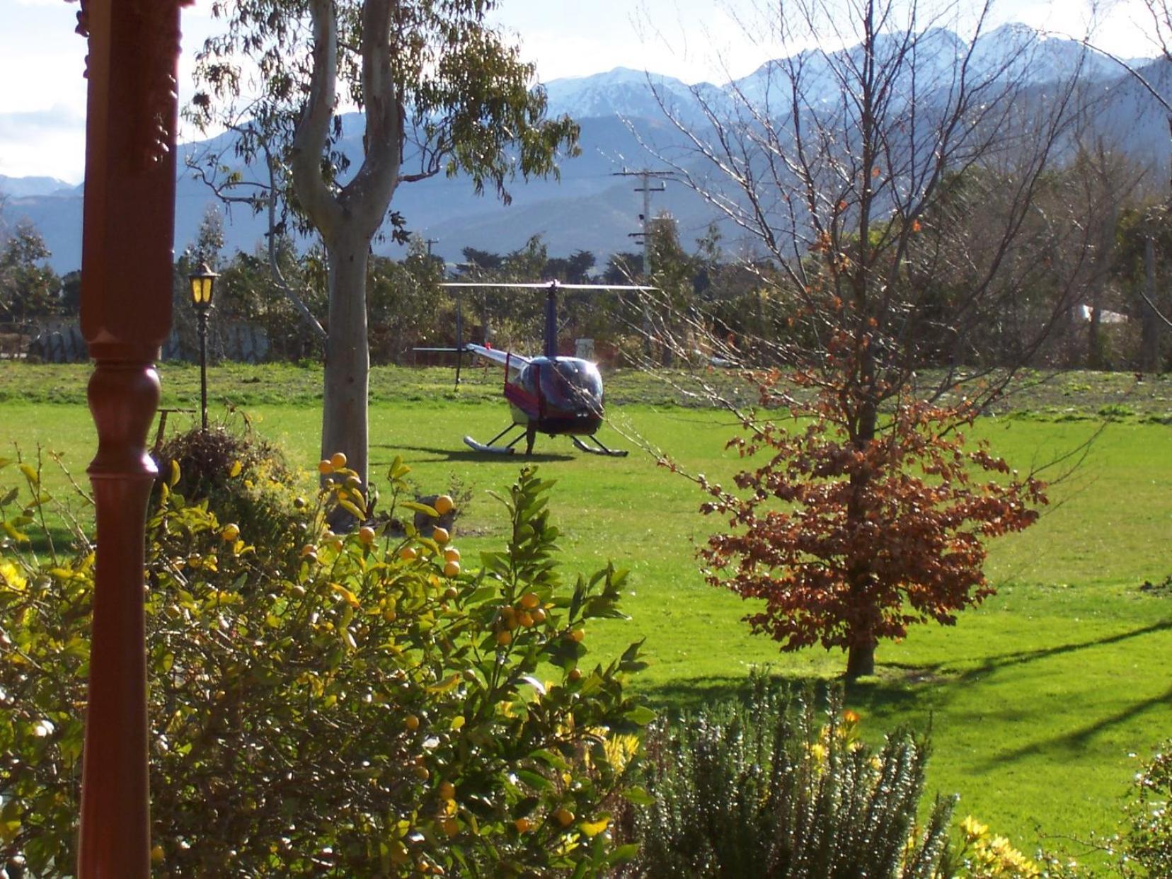 Hotel Donegal House Kaikoura Esterno foto