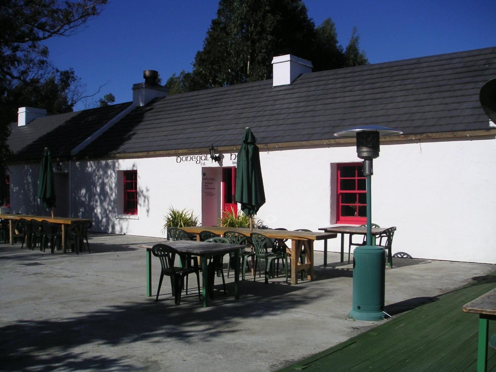 Hotel Donegal House Kaikoura Esterno foto