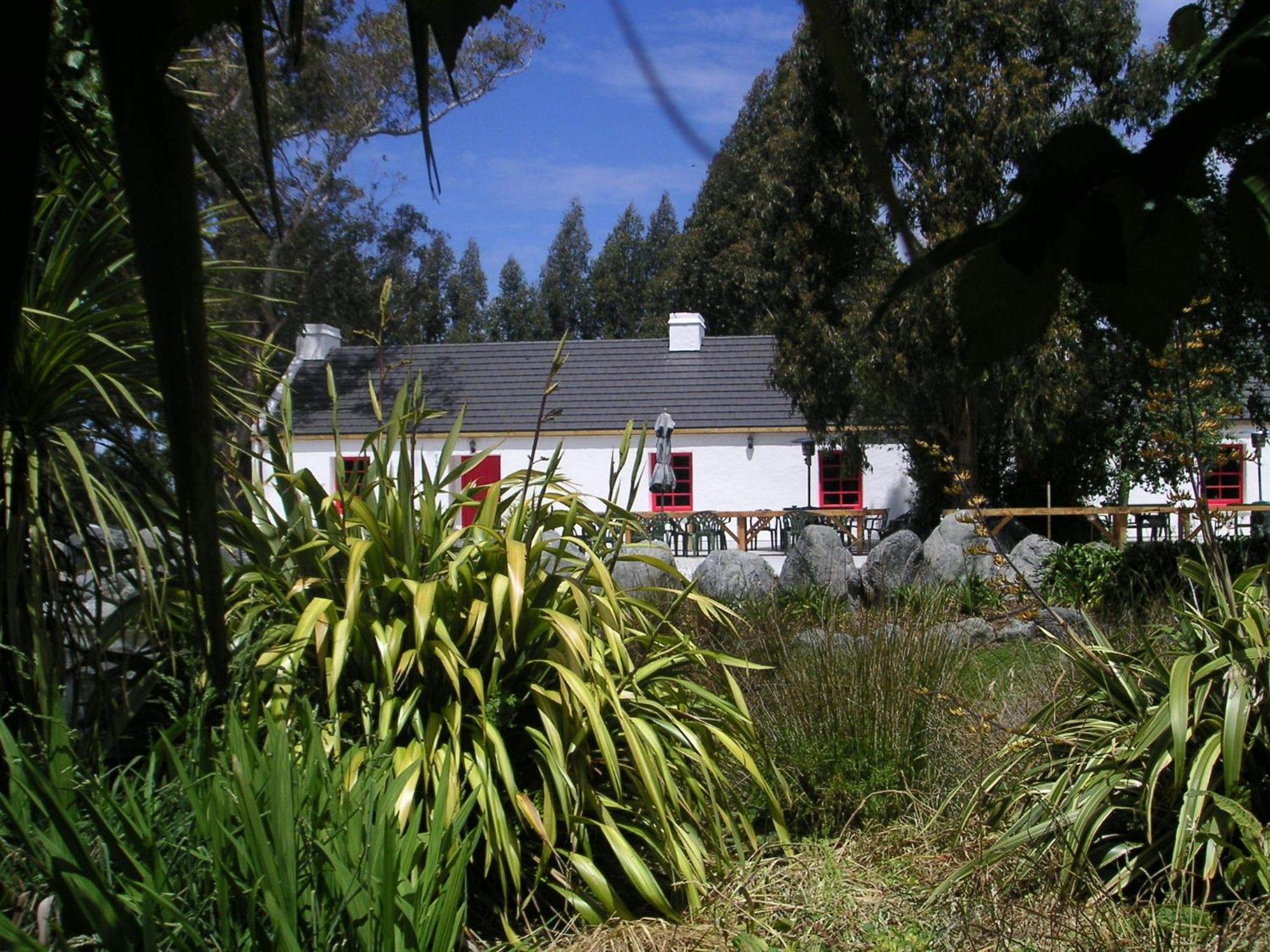 Donegal House Hotel Kaikoura Esterno foto