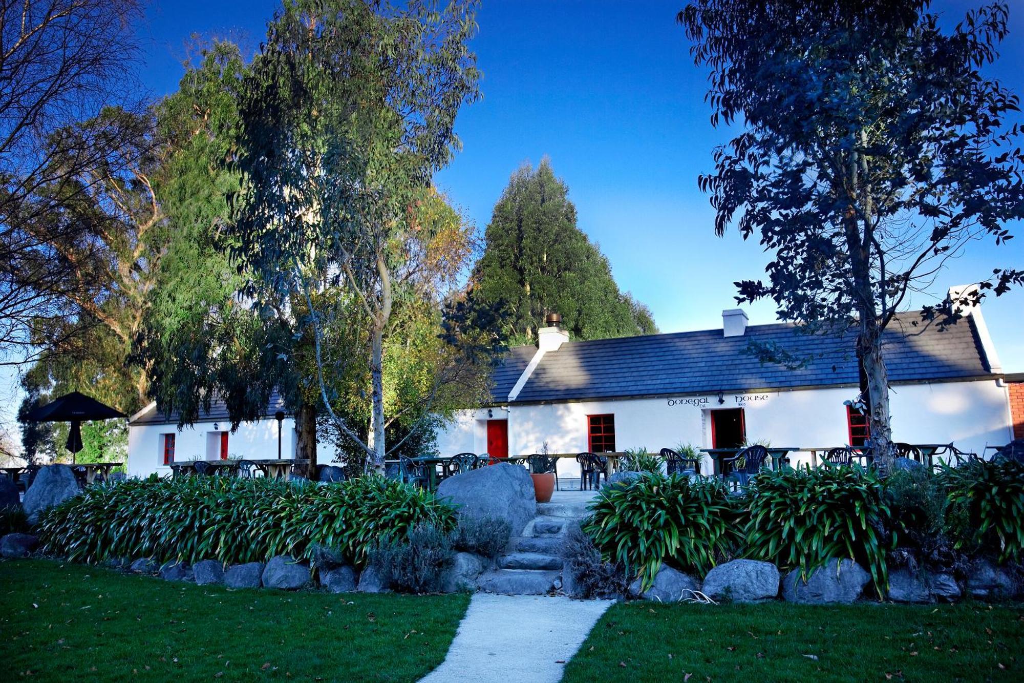 Hotel Donegal House Kaikoura Esterno foto